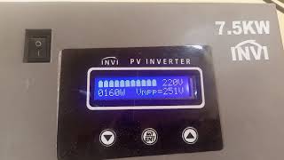 Installation of local soalar inverter 75kw [upl. by Dang]