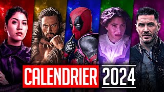 CALENDRIER MARVEL 2024  RETOUR AUX SOURCES pour le MCU [upl. by Halley153]