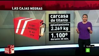 Así funcionan las cajas negras de los aviones [upl. by Opaline105]