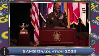 SAMS Graduation 2023 [upl. by Guenevere]