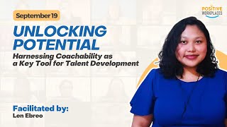 Unlocking Potential Harnessing Coachability as a Key Tool for Talent Development [upl. by Quintie346]