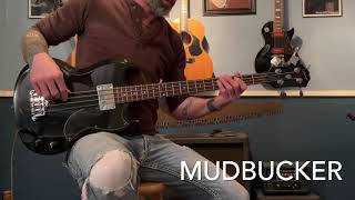 Stonewall Pickups Mudbucker vs Wide Range Bass Humbucker [upl. by Brennan]