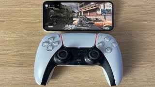 Comment connecter sa manette de PS5 sur son iPhoneiPad [upl. by Sibby788]