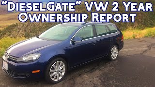 2013 VW Jetta TDI SportWagen Two Year Ownership Update  Reliability Fuel Economy Driving Dynamics [upl. by Htebasyle666]