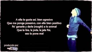 arcangel ft jowel y randy agresivo letra [upl. by Atwahs638]