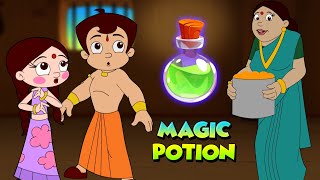 Chhota Bheem  Magic Potion  Tun Tuns New Look  Fun Cartoons for Kids [upl. by Arodoet]