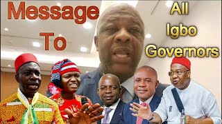 See What Failures Of Igbo Governors Have Cost Us [upl. by Attenod]