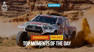 Top moments  Prologue  Dakar2024 [upl. by Eric]