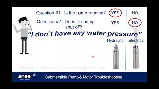 Submersible Pump amp Motor Troubleshooting [upl. by Grannias]