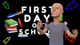 Classic caillou gets grounded on the first day of school [upl. by Iseabal]