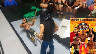 WHO just attacked Seth Rollins WIC SummerSlam 24 Wrestlings biggest party of the summer [upl. by Ahsiema]