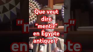 Mentir en Égypte antique [upl. by Villada]