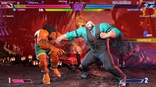 Blanka vs Zangief Street Fighter 620240531162322 [upl. by Loseff22]