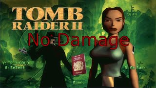 Tomb Raider II No Damage Challenge [upl. by Dougie]