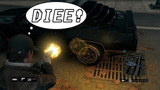 Watch Dogs  Flat Tire Physics [upl. by Yumuk]