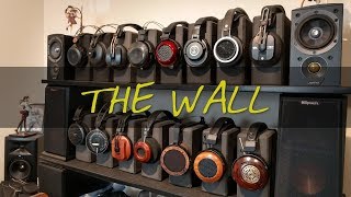 MY HEADPHONE WALL  Z Reviews [upl. by Ymmas]