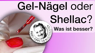 Gel oder Schellac Was ist besser [upl. by Corie234]