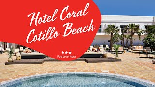 Hotel Coral Cotillo Beach   Fuerteventura Spain [upl. by Christis102]