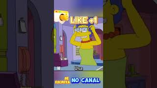 SIMPSONS Homer ganha um oculos [upl. by Yecal]