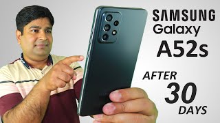 Samsung Galaxy A52s 5G Review After 30 Days 🔥 Should You Buy It My Honest Opinion [upl. by Areikahs]