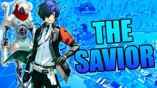 MAKOTO YUKI THE SAVIOR  P3 PROTAGONIST ANALYSIS [upl. by Tal]