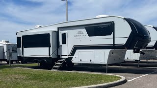 FINALLY a 5th Wheel with REAR PATIO [upl. by Janette81]