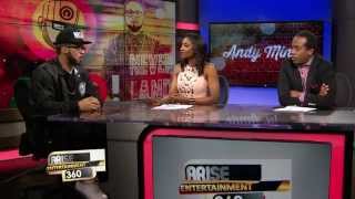 Andy Mineo goes in on this Interview with Arise Entertainment 360 [upl. by Robbin]