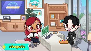 Las Profesiones 🎶 Canción Infantil Divertida para Aprender Jugando 👩‍🚒👨‍⚕✈quot [upl. by Jovia954]