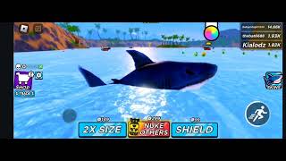 Becoming a SHARK in Roblox A sharks life [upl. by Thor478]