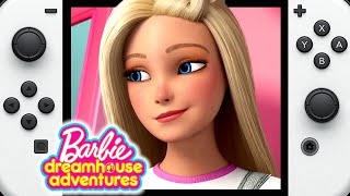 Barbie DreamHouse Adventures  Nintendo Switch Gameplay [upl. by Toiboid]