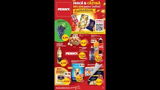 Catalog Penny 9 Octombrie  15 Octombrie 2024  Oferta Penny din 09102024 [upl. by Chrissa714]