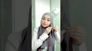 SHAWL TUTORIAL IKATIKAT jannahreduantutorial [upl. by Mines156]