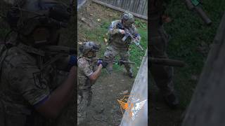 The players last weekend were on point in CQB airsoftevent milsim cqb airsoft fyp [upl. by Anoniw]