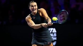 Aryna Sabalenka breaks silence on bizarre return to No 1 after Iga Swiatek was penalised [upl. by Odrarebe143]