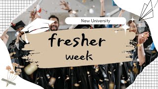 New University New start Fresher WeekDj night Daily vlog [upl. by Manella]