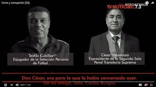 Tres nuevos audios con Cesar Hinostroza [upl. by Nilhsa]