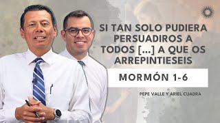 Mormón 1–6  Estudio de las Escrituras con Pepe y Ariel [upl. by Ahseiym837]