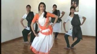 Class at Sanjali Centre for Odissi Dance [upl. by Tterrej]