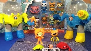 Octonaut Octo Crew Pack Unboxing and Review [upl. by Oberon]