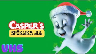 CASPERS SPÖKLIKA JUL 2000 VHS SVENSKT TAL [upl. by Madriene]