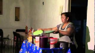 Cenadurías de Tuxpan Jalisco quotLas tostadasquot [upl. by Ave]