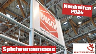 Sondermodell Spielwarenmesse  Busch Neuheiten 2024 [upl. by Toogood956]