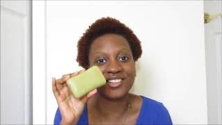 Review  Kiss My Face Pure Olive Oil Soap [upl. by Oralia]