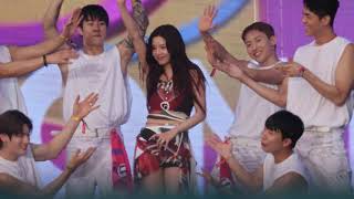 4K240602 KWON EUNBI 권은비 Door Comet Beautiful Night Hong Kong WATERBOMB Fancam 홍콩 워터밤 직캠 [upl. by Ayotol]