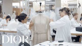 The Making of the Dior AutumnWinter 20232024 Haute Couture Show [upl. by Alten]