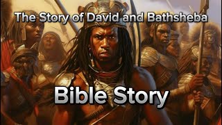 Episode 23  The Story of David and Bathsheba  Bible Story [upl. by Ehgit]