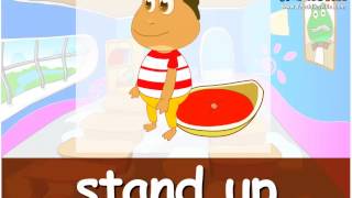 Classroom Commands English for Children Good TPR Lesson [upl. by Alletsyrc750]