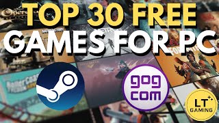 Top 30 Free Games To Play On PC [upl. by Gine]