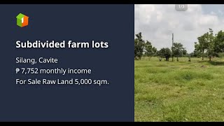 Subdivided farm lots [upl. by Nawuq]