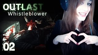 FACECAM Lets Play Outlast Whistleblower 02 HorrorHD [upl. by Ez]